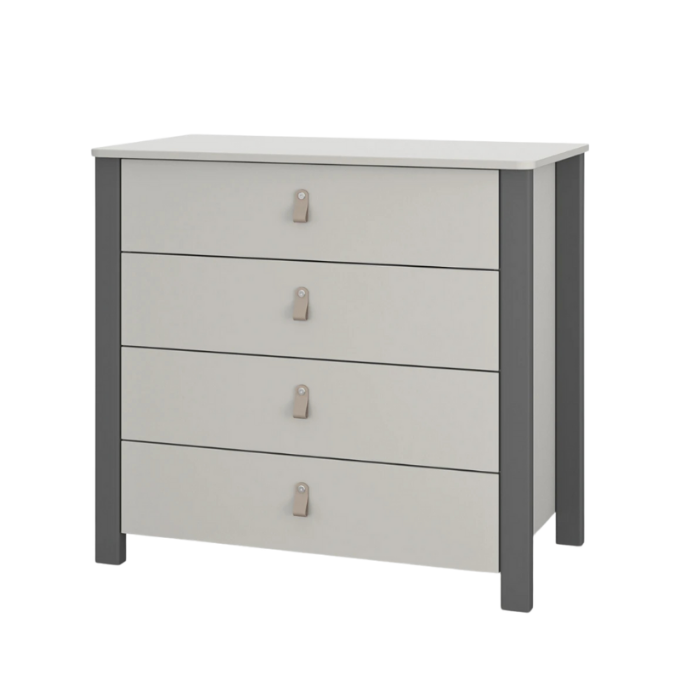 Comoda camera copii Maia cashmere-antracit 900 (4)
